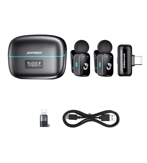 JOYPEER Star MINI Wireless Microphone AI Noise Reduction JOYPEER Star MINI Wireless Microphone AI Noise Reduction